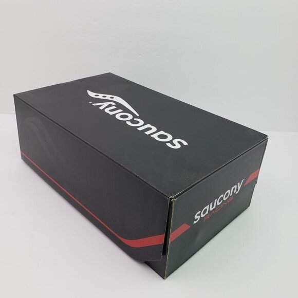 Saucony Kilkenny XC7 Spike Womens Size 10.5 Gray Green Pink Running Track Cleats - Picture 13 of 13